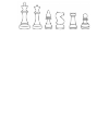 Chess piece moves